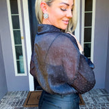 Crystal Crush Jeweled Jacket