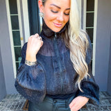 Crystal Crush Jeweled Jacket
