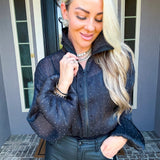 Crystal Crush Jeweled Jacket