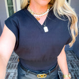Sloane V-Neck Sweater Vest