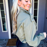 Off-Catwalk Cool Utilitarian Jacket