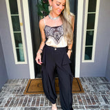 Editorial Balloon Pants