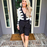 Couture Muse Skirt Wrap Bermuda Short