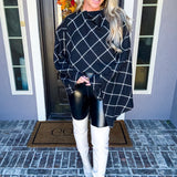 The Cozy Crush Plaid Wrap Scarf