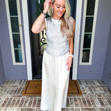St. Tropez Satin Skirt