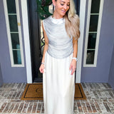 St. Tropez Satin Skirt