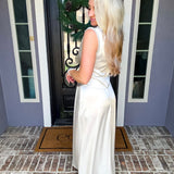 St. Tropez Satin Skirt