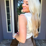 St. Tropez Fringe Top