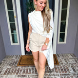 The Showstopper Cape Top