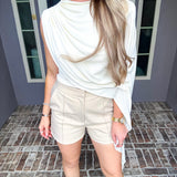 The Showstopper Cape Top