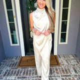 Romance In Motion Satin Pants