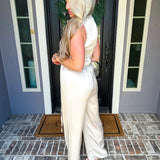 Romance In Motion Satin Pants