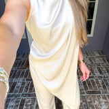 Romance In Motion Satin Pants