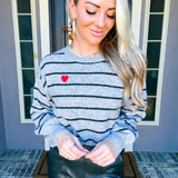 Love Spell Heart Sweater