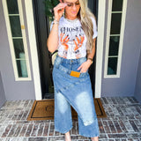Street Style Skirt Jean
