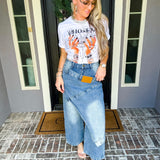 Street Style Skirt Jean
