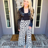 Grand Entrance Leopard Pants