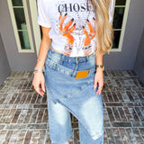 Street Style Skirt Jean