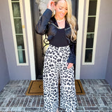 Grand Entrance Leopard Pants