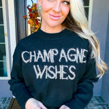 Champagne Wishes Sweater