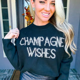 Champagne Wishes Sweater