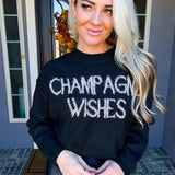 Champagne Wishes Sweater