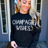 Champagne Wishes Sweater