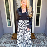 Grand Entrance Leopard Pants