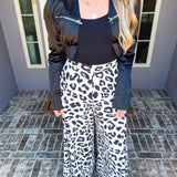 Grand Entrance Leopard Pants