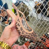 Jungle Heiress Leopard Pump