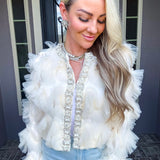 Luxury Standard Jeweled Top