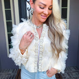 Luxury Standard Jeweled Top