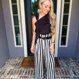 City Lights Gold Detail Top