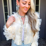 Luxury Standard Jeweled Top