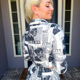 Cover Story Newspaper Print Top