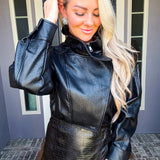 Street Status Leather Jacket