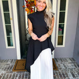 Fashion Capital Pleated Pants