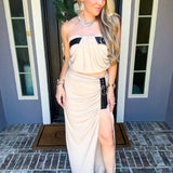 Elite Style Belt Detail Top