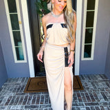 Elite Style Belt Detail Skirt