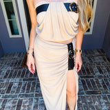 Elite Style Belt Detail Skirt