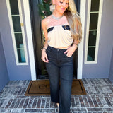Elite Style Belt Detail Top