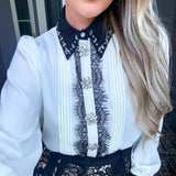 Simply Romantic Lace Blouse