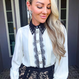 Simply Romantic Lace Blouse