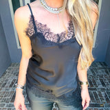Forever Yours Lace Asymmetric Cami
