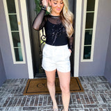L'atelier Sheer Top