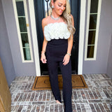Garden Gala Flower Jumpsuit