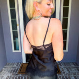Forever Yours Lace Asymmetric Cami