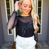 L'atelier Sheer Top