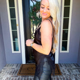 Forever Yours Lace Asymmetric Cami