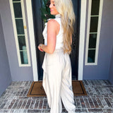 Editorial Balloon Pants - Taupe